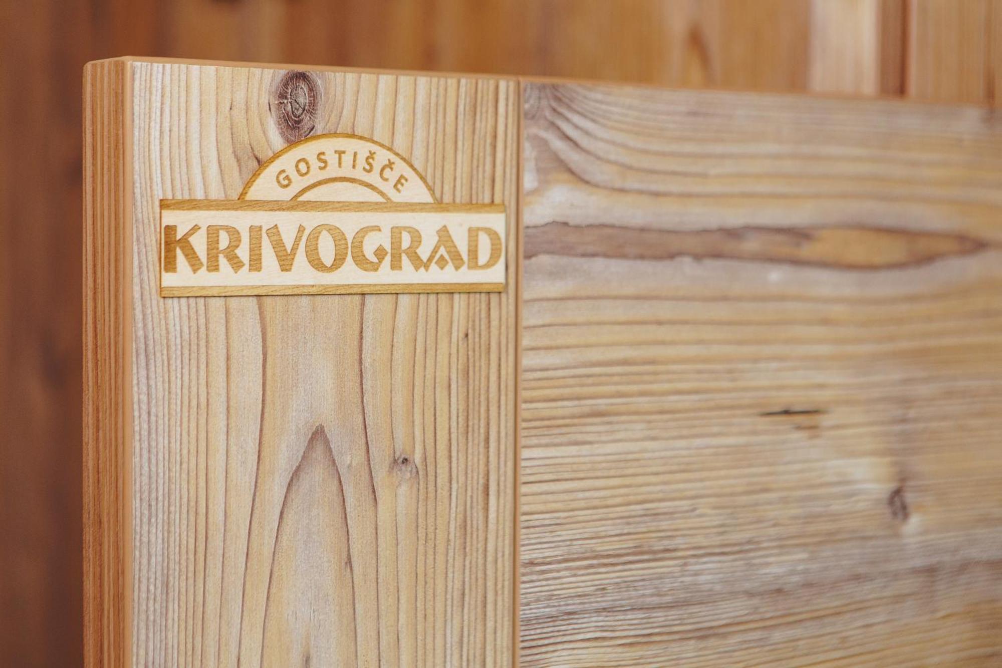 ホテル Gostisce Krivograd Prevalje 部屋 写真